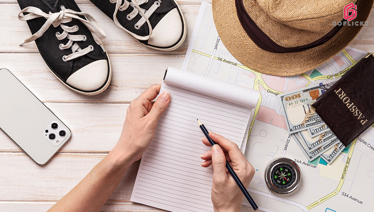 weekend packing list